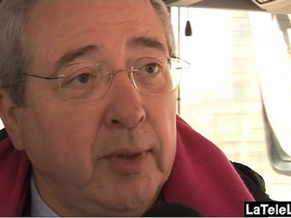 JEAN-PAUL HUCHON SUR LA ROUTE DES RÉGIONALES