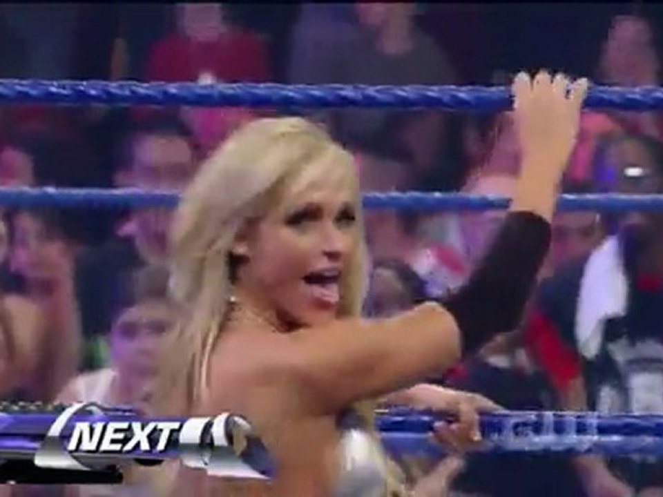 Kelly, Michelle and Cherry vs Maryse, Natalya and Victoria