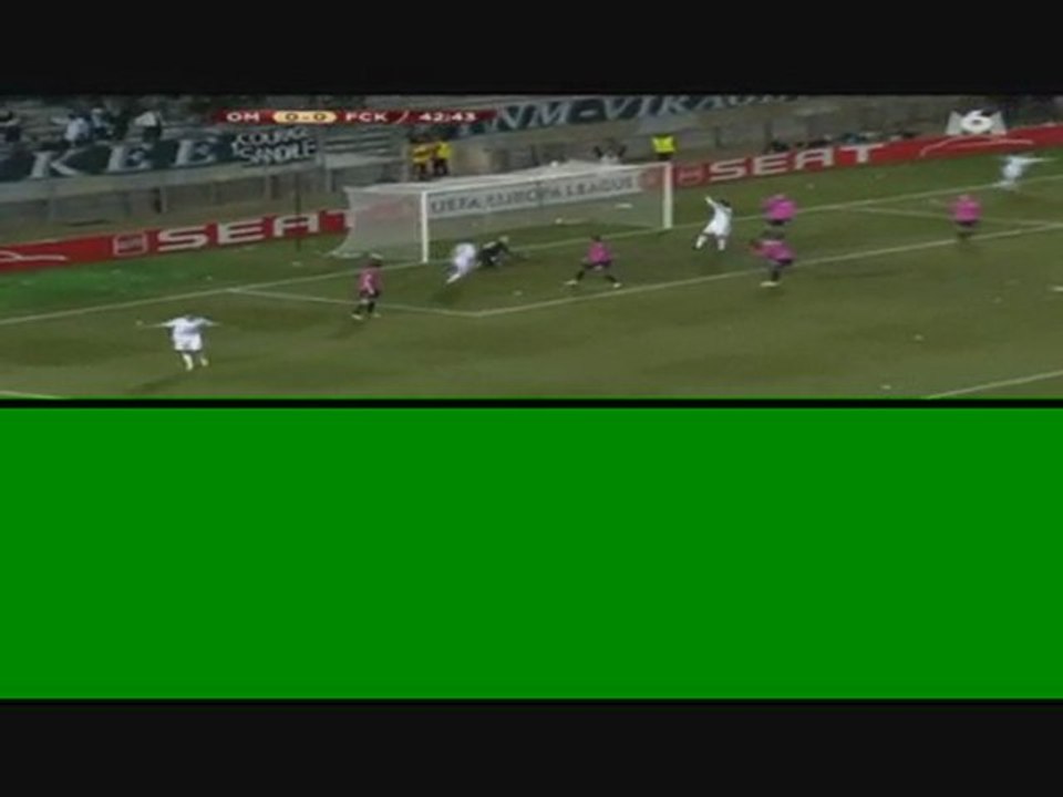 Marseille - FC Copenhague Europa League