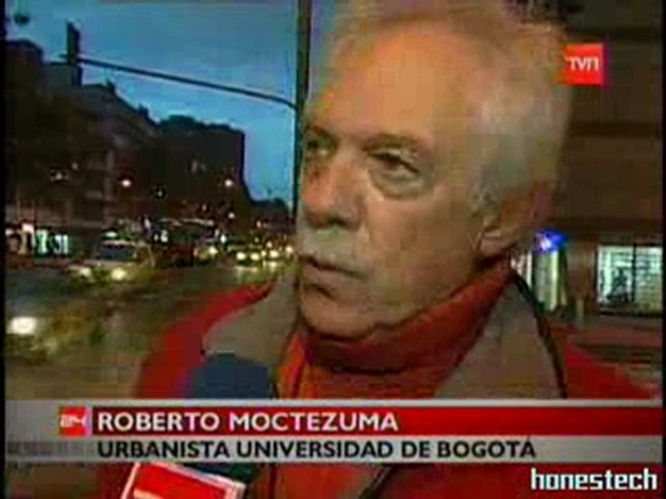 TRANSMILENIO DE BOGOTÁ Y TRANSANTIAGO DE SANTIAGO DE CHILE 2