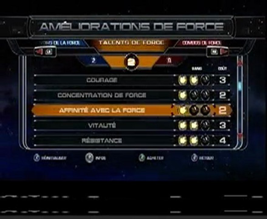 Star wars: le pouvoir de la force: 14ème partie