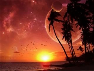 LA LUNE ROUSSE....