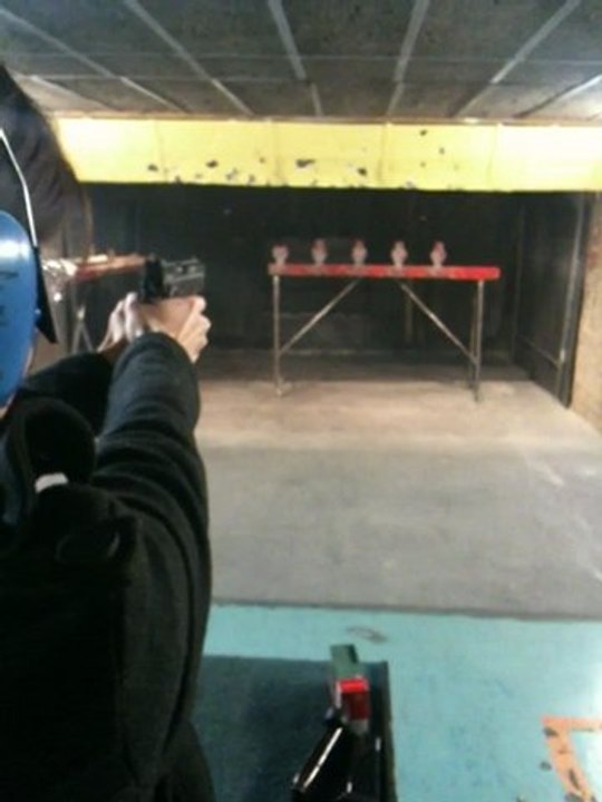 Tir Aix Février  2010