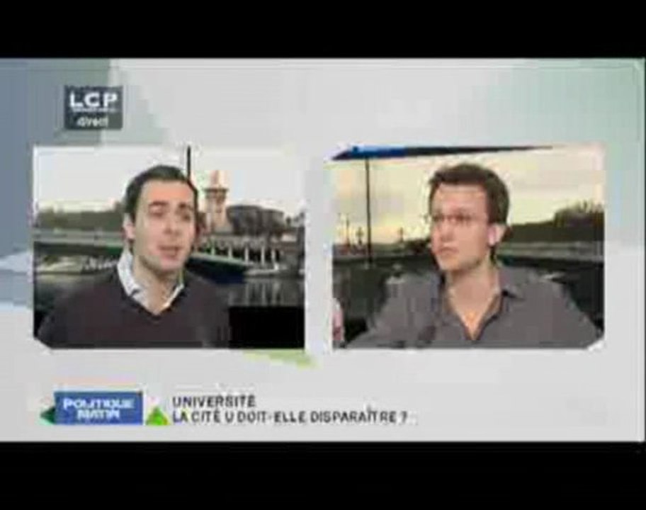 Débat entre J-Baptiste Prévost (Unef) et Rémi Martial (Mét)