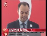 nemport açılış töreni cenk heris konuşması