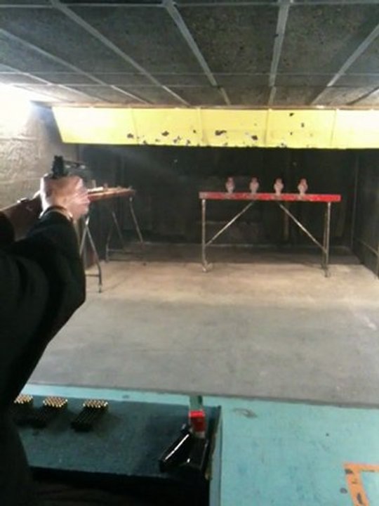 Tir Aix Février  2010