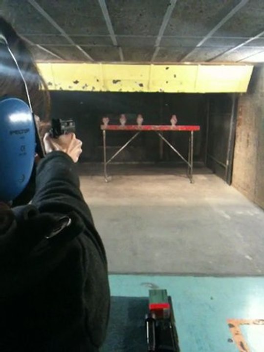 Tir Aix Février  2010