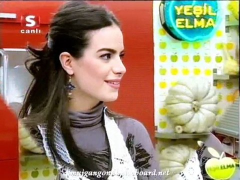 müjgan gönül yeşil elma