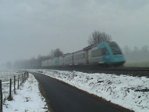 trains les 17 et 19 fevrier 2010