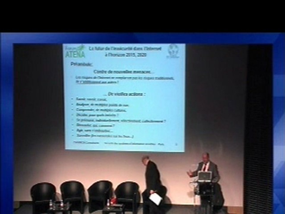 Exposé Michel Charron Internet du futur