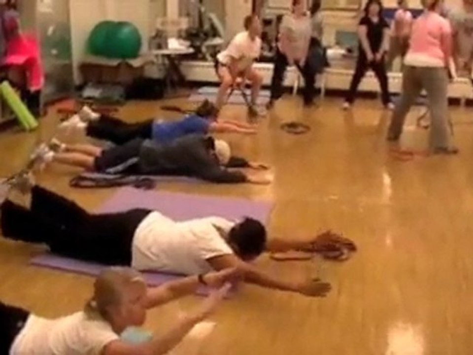 Look Great at the Lake Boot Camp Workout: 2/26/10