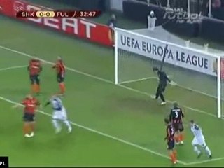 Shakhtar Donetsk 1 - 1 Fulham
