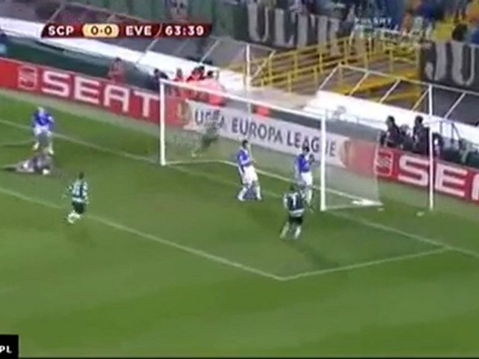 Sporting Lisbon 3 - 0 Everton