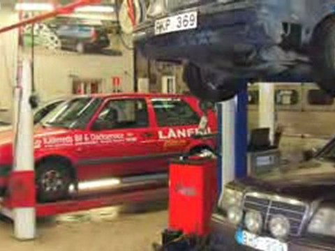 Bilverkstad Kållered Kållereds Bil & Däckservice / ...