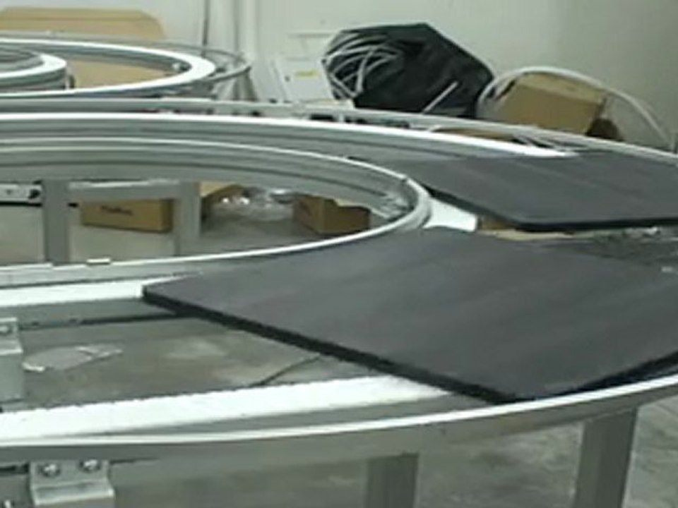 Flexmove slat conveyors