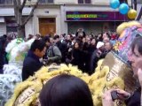 défilé 2010 des lions chinois