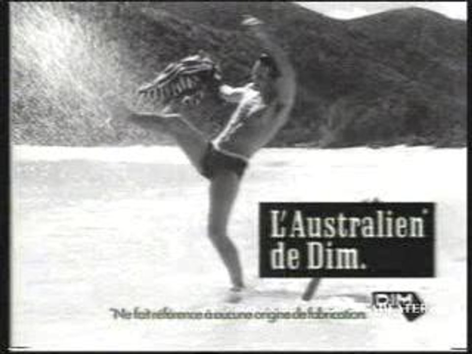DIM l'Australien sexy