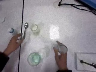 La mini fusée et les cristaux