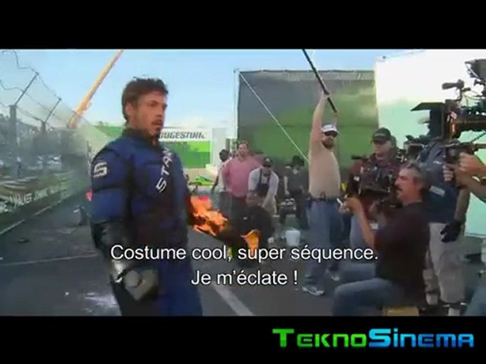 Iron Man 2 - Kamera Arkası