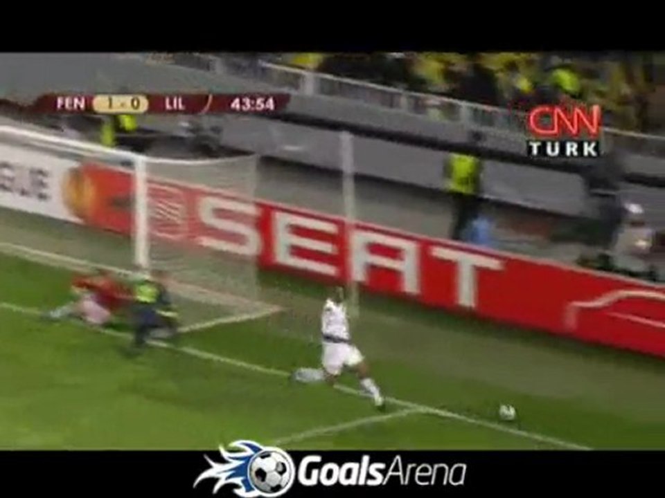 Fenerbahce 1 Lille 1