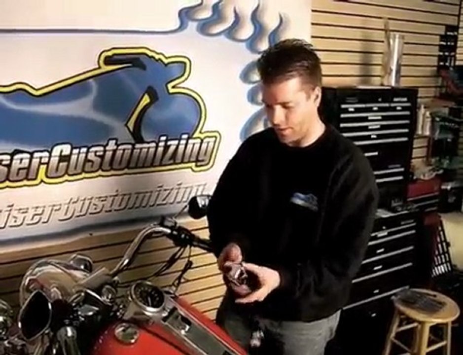 Show Chrome Accessories Heated Grip Install