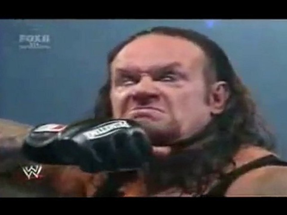 Undertaker's wrath