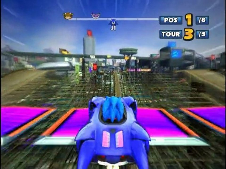 Sonic & SEGA All-Stars Racing level One