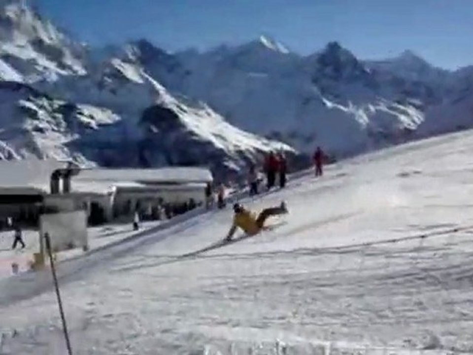 Un ptit snowpark vite fait xD