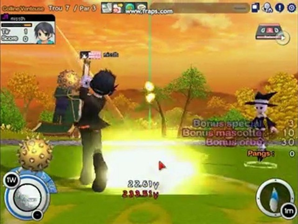 Pangya Hio Team Black Dragon By Missth