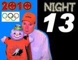 Keith's Olympic Blog; Day 13 (nightly recap)