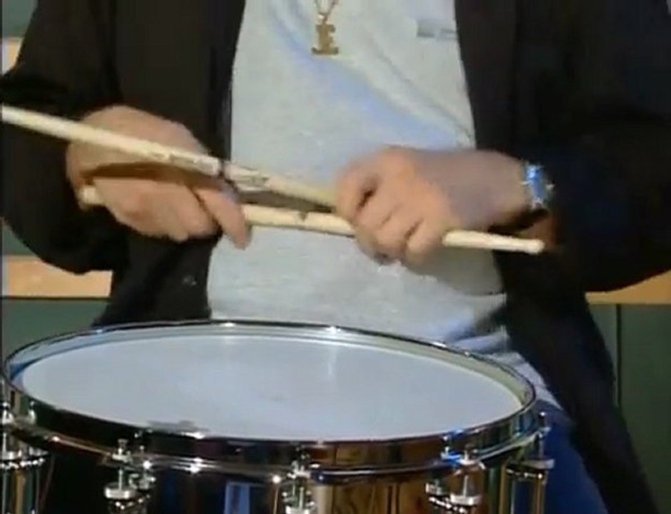 Ian Paice Drum Lessons