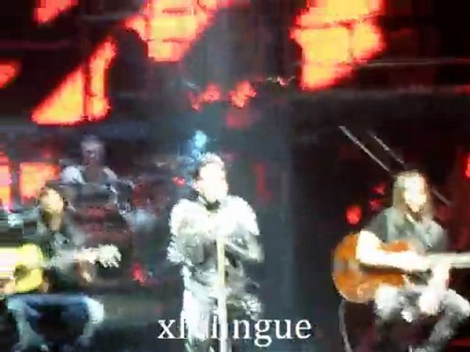 Tokio Hotel Bruxelles 25/02/2010 Thanks to Fans.