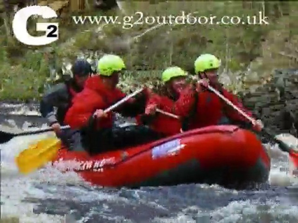 White Water Rafting Aviemore Scotland