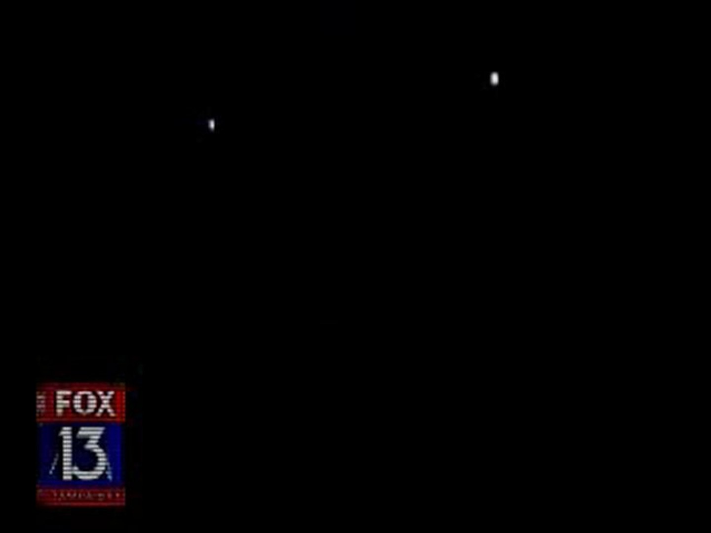 UFO IN USA - TRIANGLE IN THE NEWS - FOX 13 -USA