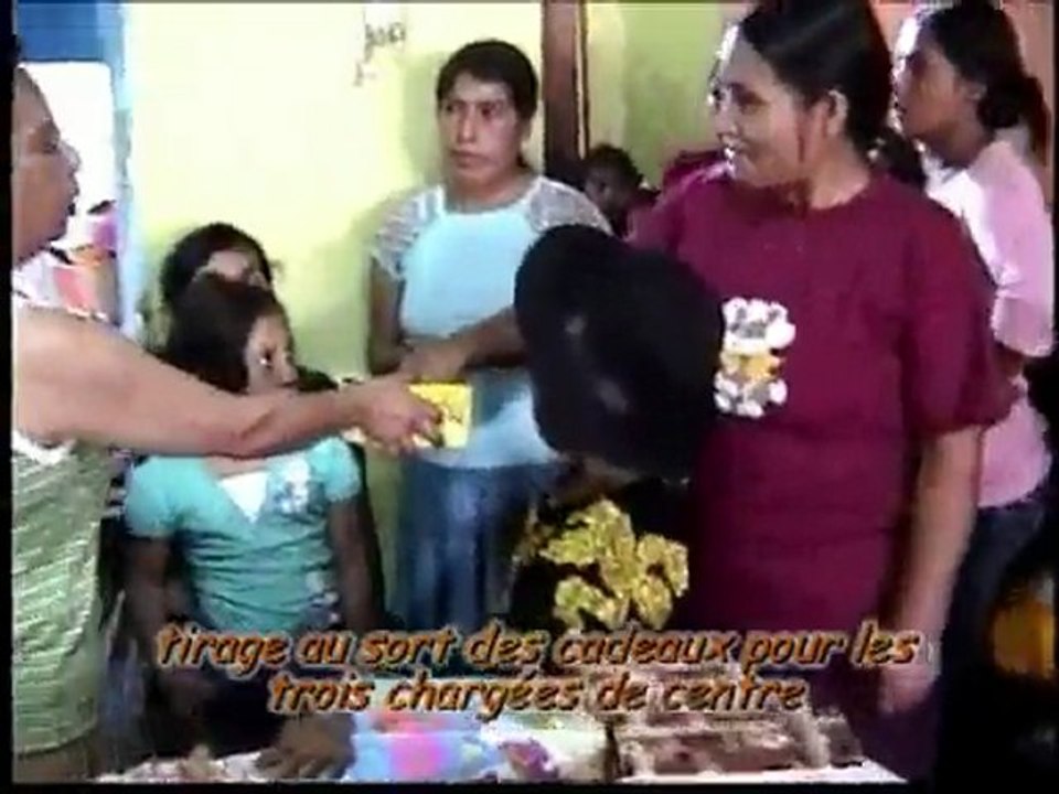 fête d'anniversaire à El Porvenir