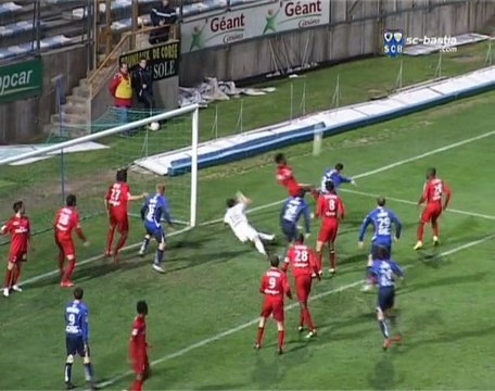 L2 / 2009-10 - Bastia 0-0 Guingamp : Le résumé