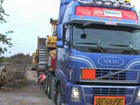 Maskintransport 4534 Hørve Vognmand Kjeld Eriksen & Søn Aps