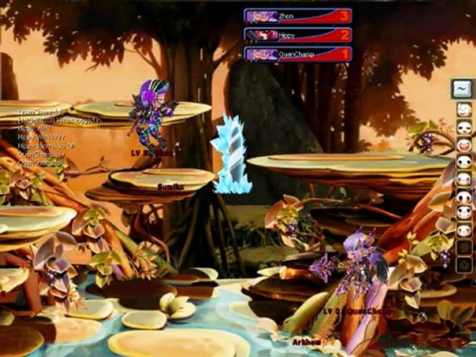 QuanChamp vs Zhon