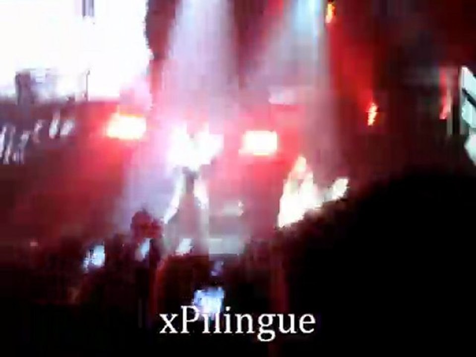 Tokio Hotel Bruxelles 25/02/2010 Automatic