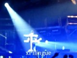 Tokio Hotel Bruxelles 25/02/2010 Début de Screamin'