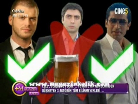 26-02-2010-CİNE5-ARTI MAGAZİN-EZEL,BEHLÜL,POLAT