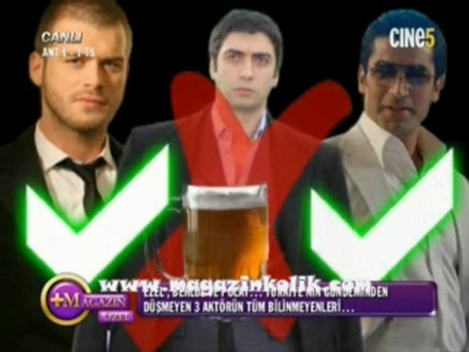 26-02-2010-CİNE5-ARTI MAGAZİN-EZEL,BEHLÜL,POLAT