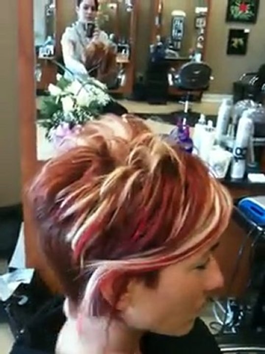 Great Lengths Hair Extension Application -  Part 1