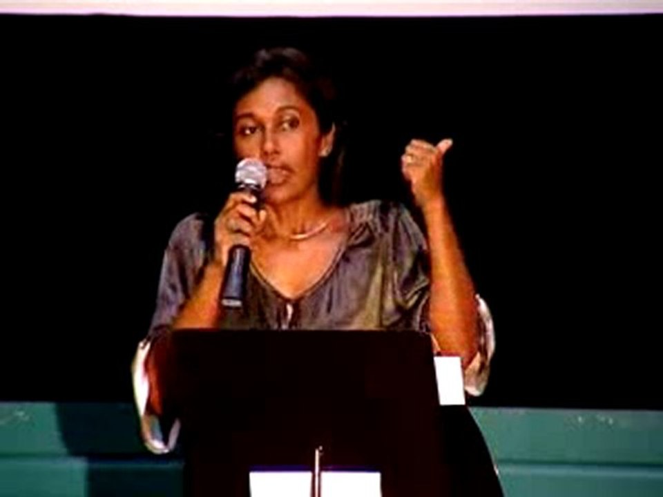 Discours de Ericka Bareigts