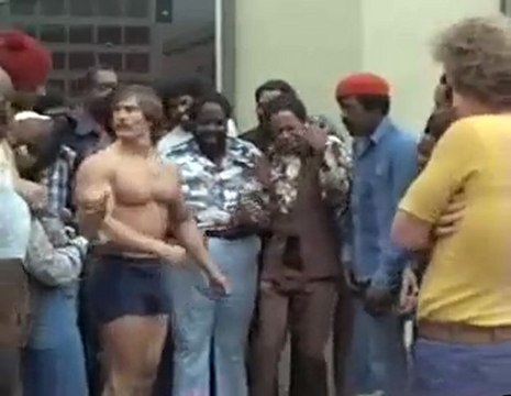 1976 Stay Hungry Filminden Bir Kesit Arnold Schwarzenegger