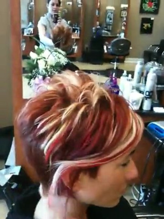 Great Lengths Hair Extension Application -  Part 2