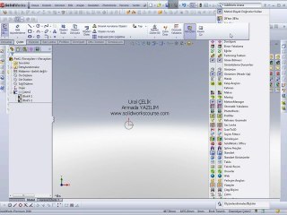 (solidworks) halat-kasnak-zincir