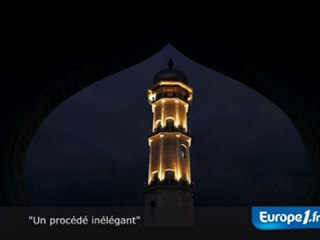 Affiches du FN : "procédé inélégant"