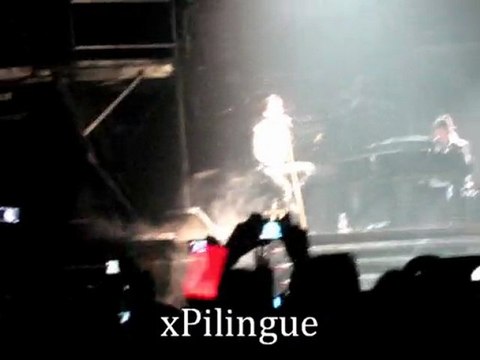 Tokio Hotel Bruxelles 25/02/2010 Zoom into me