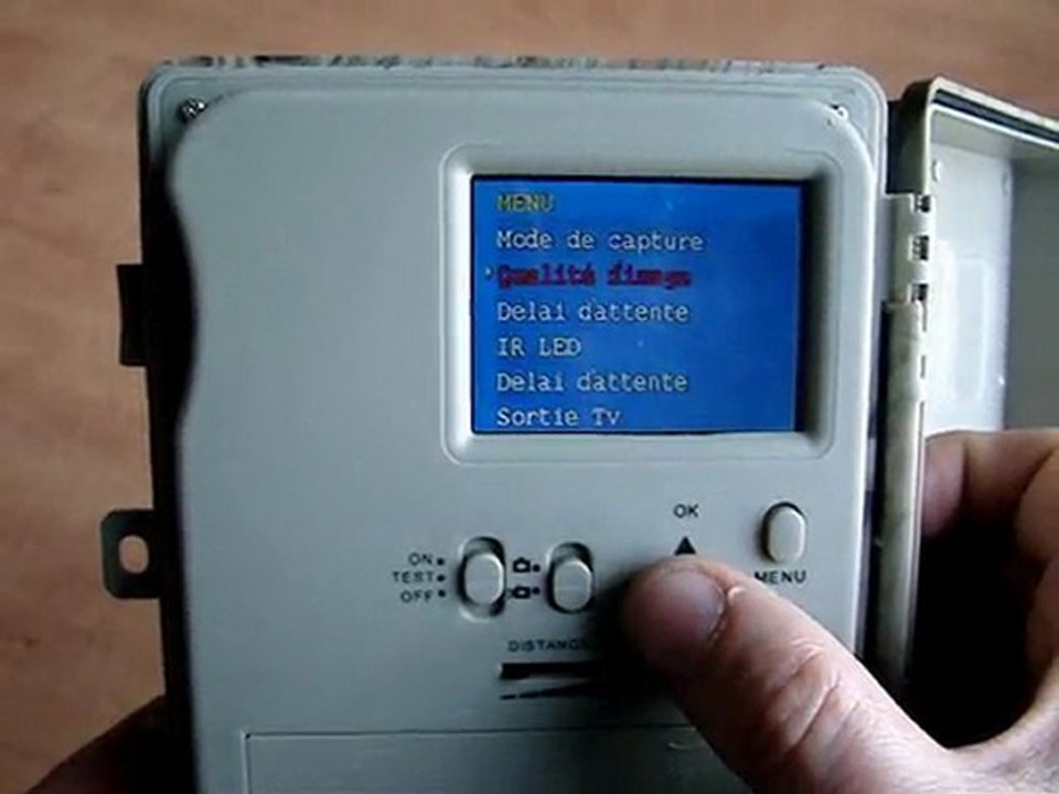 detecteur de mouvement